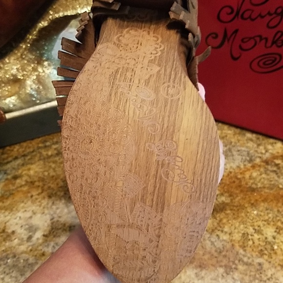 NAUGHTY MONKEY | Boho Suede Booties NEW - Picture 6 of 8